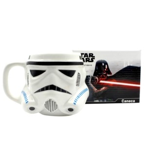 10023510 CANECA FORMATO 3D 500ML STORMTROOPER STAR WARS