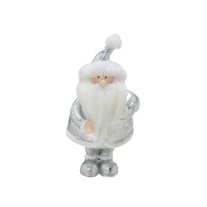 608-013 PAPAI NOEL DECORATIVO 6X6X10CM