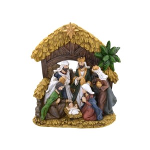 618-011 PRESEPIO 20X9X23CM