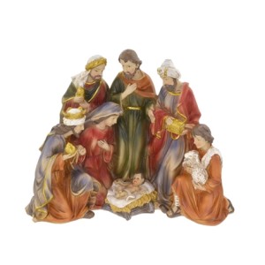 632-044 PRESEPIO 23X11X19CM