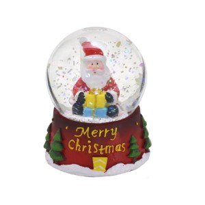 654-004 BOLA AGUA NATALINA 6,5X6,5X9CM