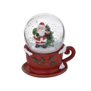 654-009 BOLA AGUA NATALINA 8,5X7X10CM