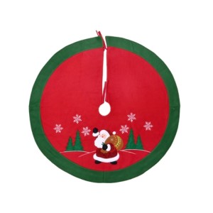 676-009 SAIA DE ARVORE NATALINA 90X90X1,5CM