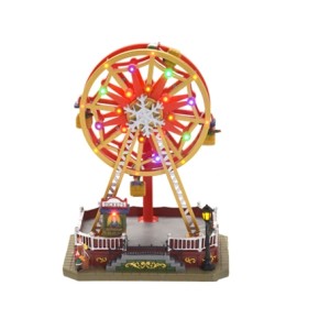 677-007 RODA GIGANTE COM LUZ 23X18,5X32CM