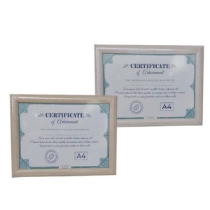 SXBT-5242 PORTA CERTIFICADO A4