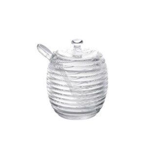 1317 ACUCAREIRO COM COLHER E TAMPA COLMEIA 210ML