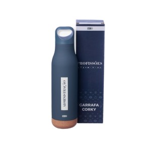 10072263 GARRAFA CORKY ADMINISTRACAO EMBORRACHADA 500ML PROFISSOES