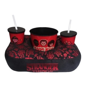 10064895 KIT ALMOFADA PIPOCA STRANGER THINGS FIBRA SUEDE