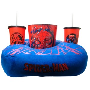 10064893 KIT ALMOFADA PIPOCA SPIDER MAN BEYOND AMAZING FIBRA SUEDE