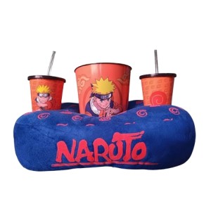 10064897 KIT ALMOFADA PIPOCA NARUTO FIBRA SUEDE
