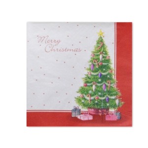 610-023 GUARDANAPO DE PAPEL NATALINO