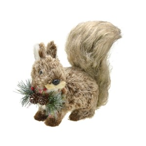 622-003 ESQUILO NATALINO DECORATIVO