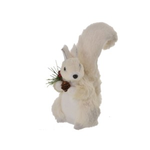 622-018 ESQUILO NATALINO DECORATIVO