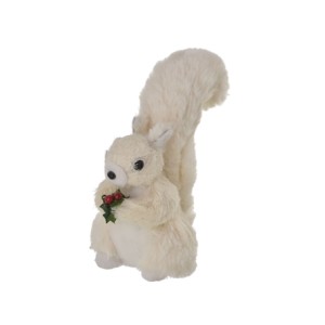 622-019 ESQUILO NATALINO DECORATIVO