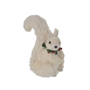 622-020 ESQUILO NATALINO DECORATIVO