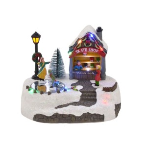 677-008 CENARIO NATALINO COM LUZ