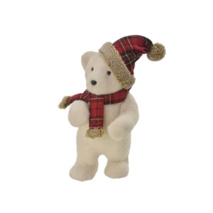 622-022 URSO NATALINO DECORATIVO