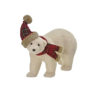 622-023 URSO NATALINO DECORATIVO