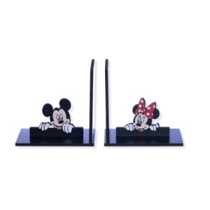 10082930 APARADOR DE LIVRO MICKEY E MINNIE