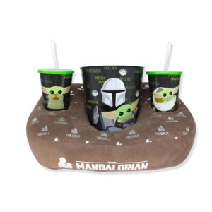 10064894 KIT ALMOFADA PIPOCA SUEDE THE MANDALORIAN