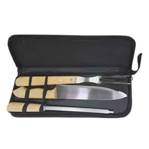 143283 KIT TALHERES P/CHURRASCO 3 PECAS