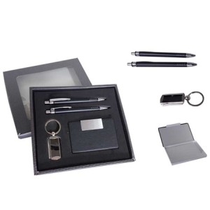 143028 KIT CANETA+CHAV+PT CARTAO+LAPISEIRA