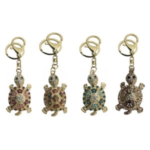 TCHV-87 CHAVEIRO TARTARUGA 13CM