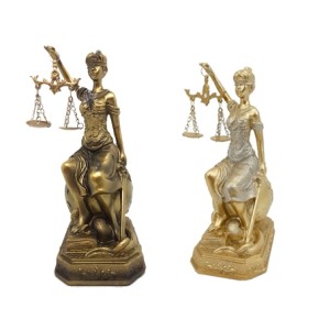 TRES-J09 DAMA DA JUSTICA 20CM