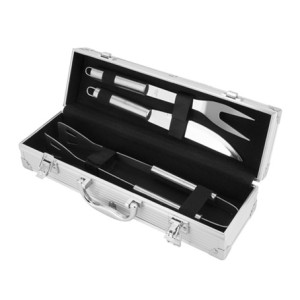 DL003KIT KIT CHURRASCO MALETA C/3 PECAS