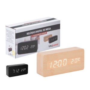 RD180702 RELOGIO DE MESA DIGITAL 15,1X7,1X4,3CM