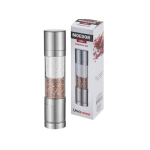 UD170115 MOEDOR DE PIMENTA E SAL 2 EM 1