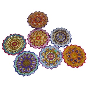 TDECP-164 ENFEITE DECORATIVO DESCANSO PANELAS