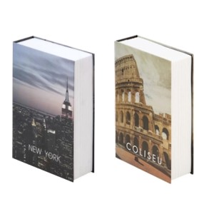 OR200201 COFRE CAMUFLADO FORMATO DE LIVRO 18X11,5X5,5CM