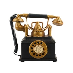 AT2004B-2648 TELEFONE DE DISCO 18X10X21CM