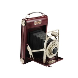 AT2004B-2735 CAMERA ANTIGA 22X15X12,5CM