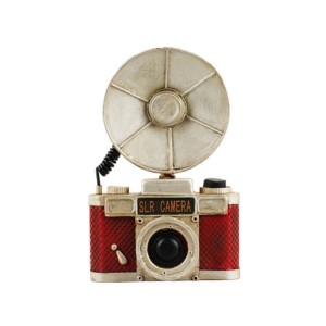 AT2004B-2738R CAMERA FOTOGRAFIA VERMELHA 23X4X15CM