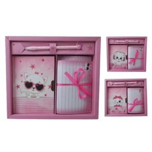 SXFS-5495 KIT DIARIO PAPEL DE CARTA 23X20CM SORITDO