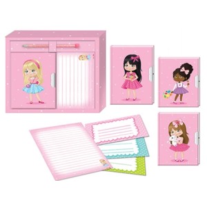 SXFS-5489 KIT DIARIO PAPEL DE CARTA 23X20CM SORTIDO