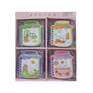 A7-MJ111-9 MINI CADERNO ANOTACOES