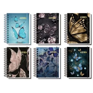 AG23081 AGENDA PERMANENTE 160FOLHAS