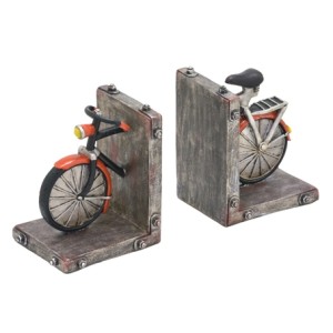 466-009 SUPORTE P/LIVRO BICICLETA 24,5X10,5X15,5CM