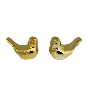 MPAS-01 PASSARINHO DOURADO DECORATIVO