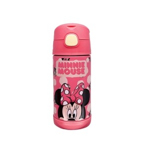 10072396 GARRAFA CLICK C/CANUDO 300ML MINNIE MOUSE