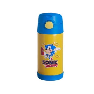 10072059 GARRAFA CLICK C/CANUDO 300ML SONIC SPEED
