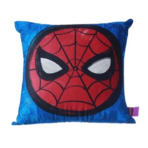 10064688 ALMOFADA FIBRA VELUDO 40X40CM SPIDER MAN