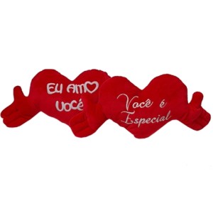 31300643 ALMOFADA CORACAO VELBOA C/BRACO MINI