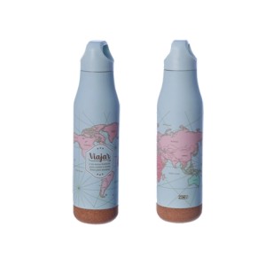 10072352 GARRAFA CORKY EMBORRACHADA 500ML VIAJAR