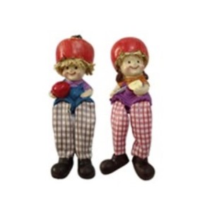 MFRU-06 BONECO PERNA MOLE MACA 17X5CM