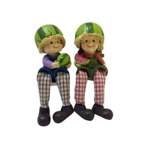 MFRU-14 BONECO PERNA MOLE MELANCIA 17X5CM