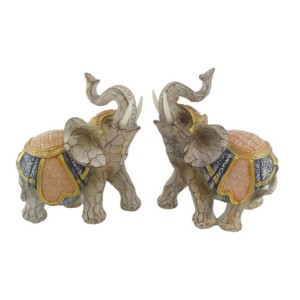 TELF-P300 ELEFANTE DECORATIVO 16X14CM